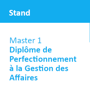 Master 1 Diplôme de Perfectionnement à la Gestion des Affaires